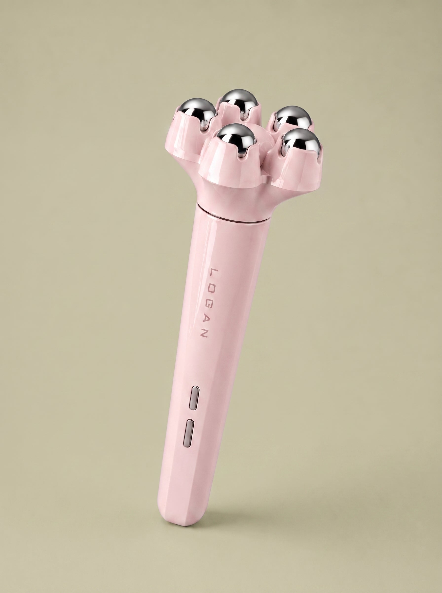 LOGAN EndoSculpt Pink Blush cooling spheres attachment