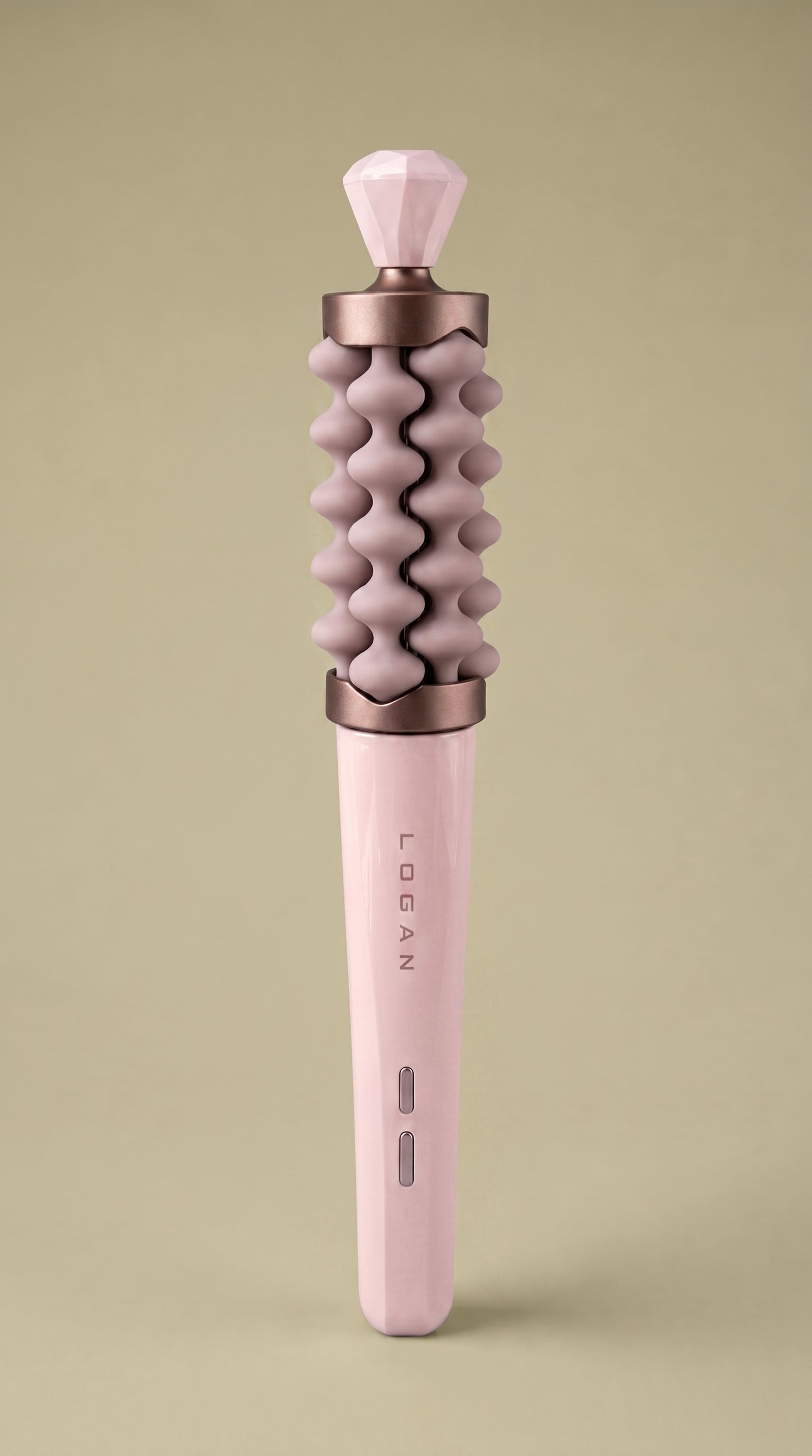 LOGAN EndoSculpt Pink Blush wave roller