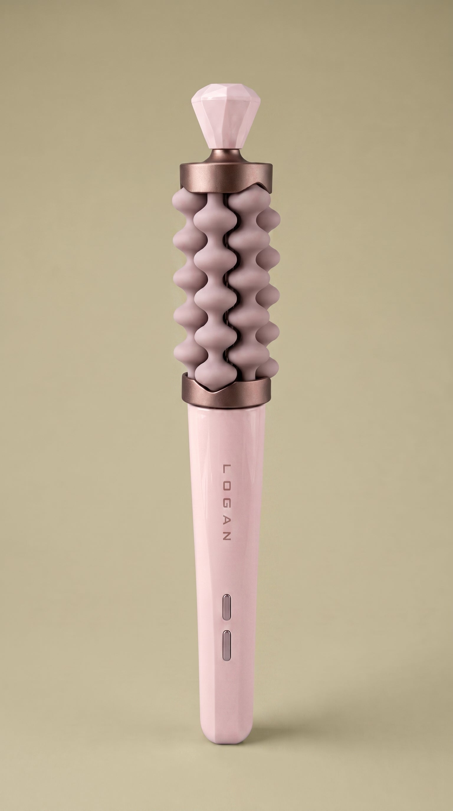 LOGAN EndoSculpt Pink Blush wave roller