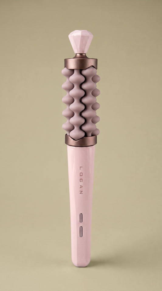 LOGAN EndoSculpt Pink Blush wave roller