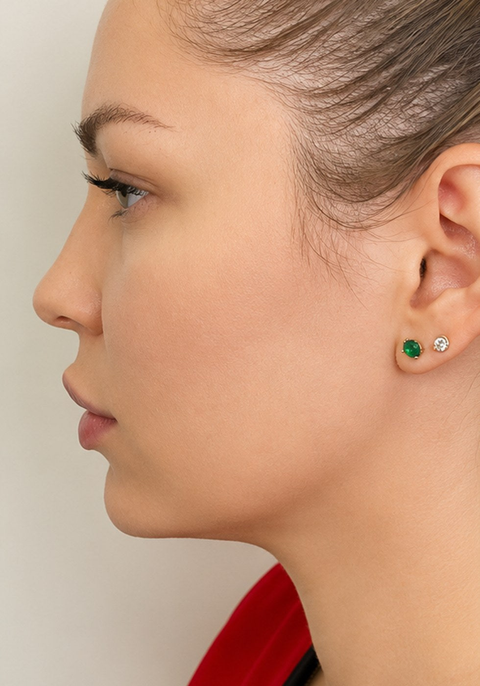 Profile, jawline and neck, after