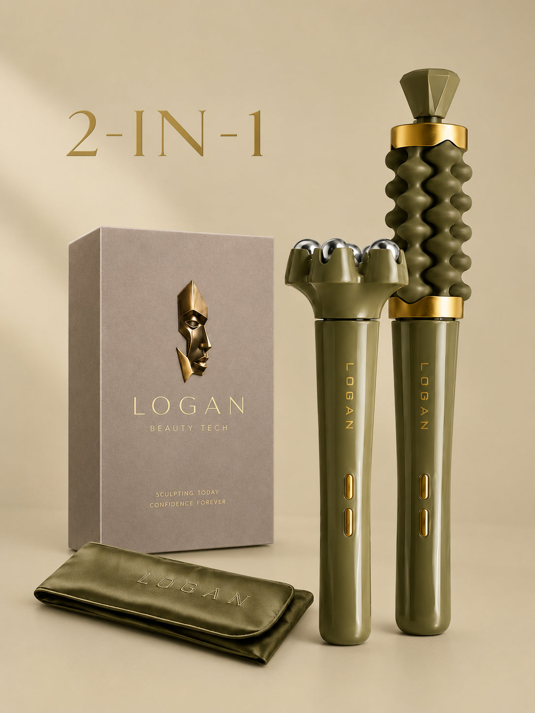 LOGAN EndoSculpt gift box with silk pouch